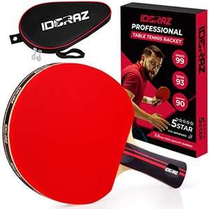 Idoraz Raqueta Profesional de Tenis de Mesa – Raqueta de Ping