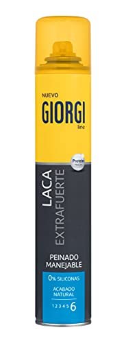 3x Giorgi Line – Laca Extrafuerte, Laca Manejable de Acabado