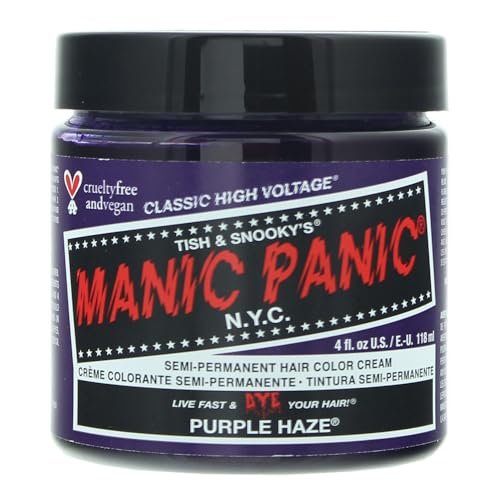 Manic Panic Purple Haze Classic Creme, Vegan, Cruelty Free, S