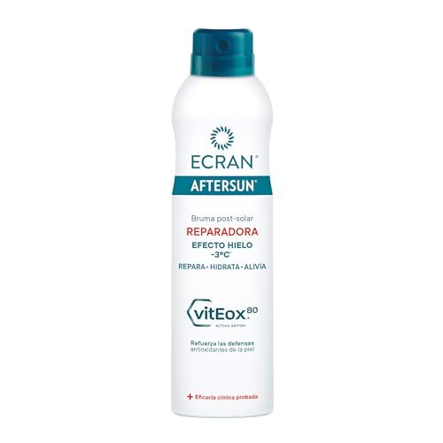 Ecran – Aftersun Bruma Hidratante Reparadora Con Efecto Hielo