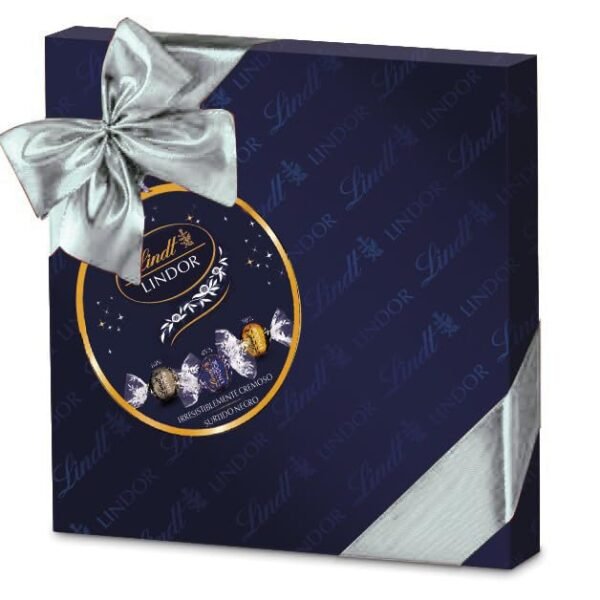 Caja regalo de bombones de chocolate negro LINDT de 287g (env