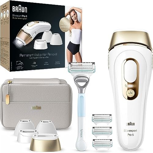 Braun Luz Pulsada Silk-expert Pro 5 PL5358 Depiladora IPL, Re