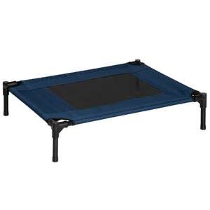 PawHut Cama Mascota Perro Gato 76x61x18cm Cama Dormir Mascota