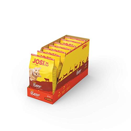 Comida gato 7 x 650g