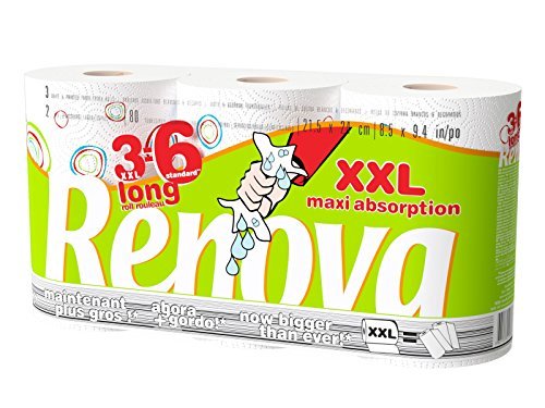 Renova Rollo de Cocina, 3 Unidades