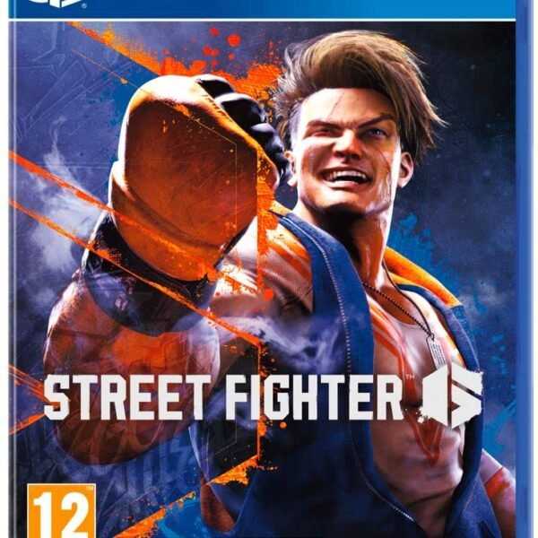 Street Fighter 6 Lenticular Edition PS4