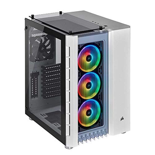 Corsair Crystal Series 680X RGB – Caja de PC, Vidrio Templado