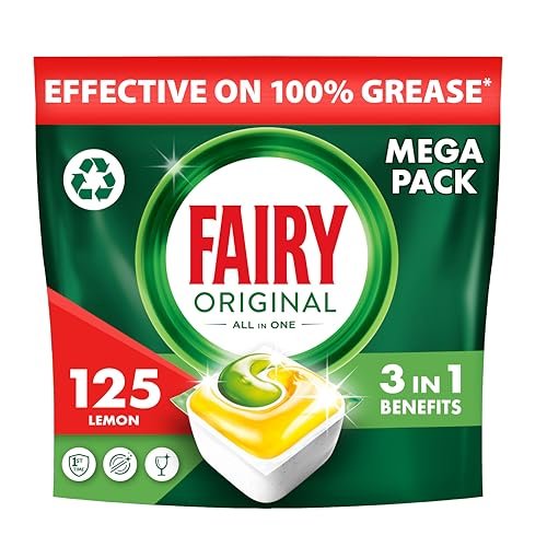 Fairy Original All in One, 125 Pastillas