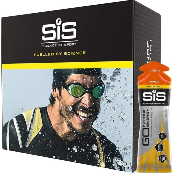SiS Science In Sport GO – Geles Energéticos Isotónicos – 60 m