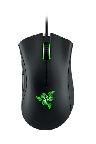 Razer DeathAdder Essential – Ratón Gaming con sensor óptico,