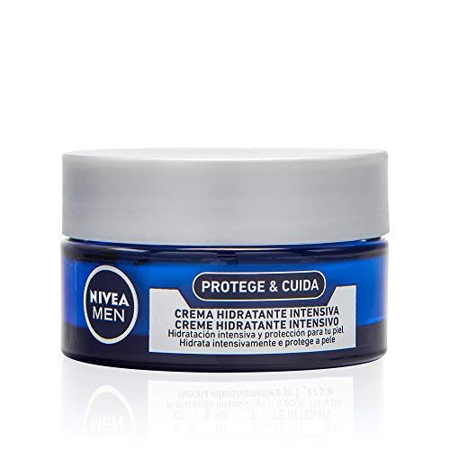 NIVEA MEN Protege & Cuida Crema Hidratante Intensiva (1 x