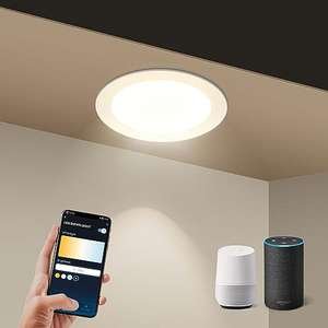 Foco Downlight LED Empotrable Aigostar compatible con Alexa y