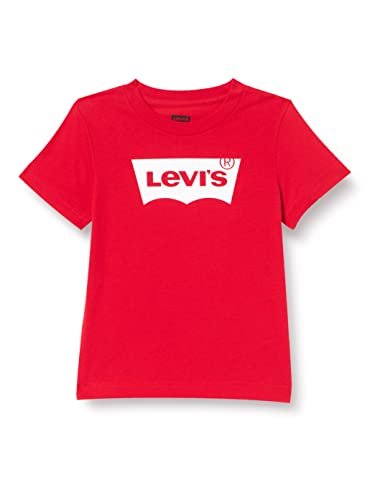 Levi,s Lvb batwing tee Niños Rojo (Super Red)
