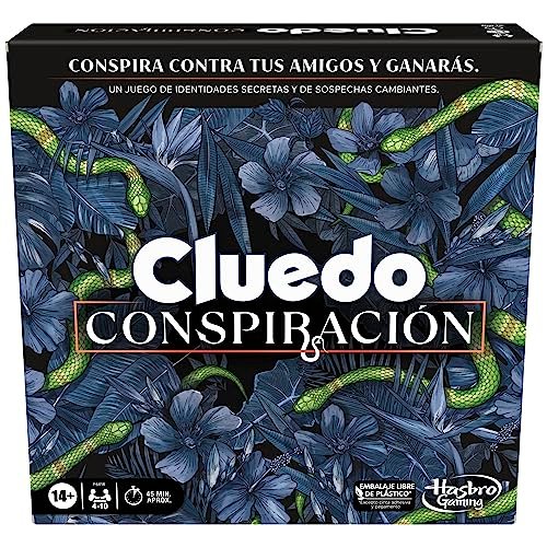 Hasbro Gaming Clue Conspiracy (Versión en Español)