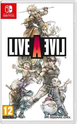 Live a Live para switch.