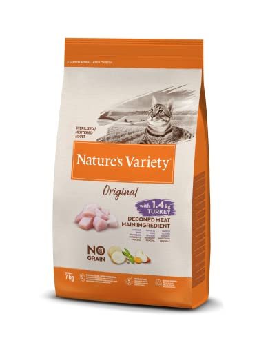 Nature,s Variety Original No Grain, Pienso para Gatos Adultos