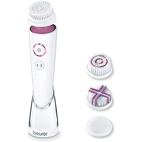 Beurer Cepillo facial FC 95 Limpieza profunda de poros 4 cabe