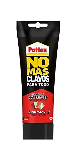 Pattex No Mas Clavos Para Todo HighTack, resistente a tempera