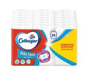 Colhogar Paratodo 24 Rollos – 4×6 – Rollos para Cocina Multiu