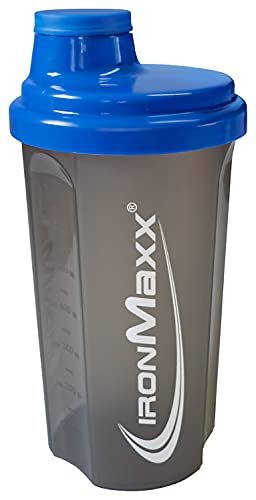 Mezclador de 700ml IRON MAXX (color azul/gris)