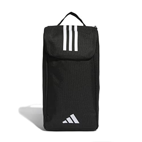 Adidas Unisex Shoe Bag Tiro L Shoebag, Tenabl/White/White, IB