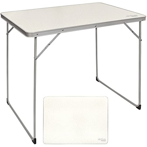 Mesa multifuncional para camping de Aktive, medidas80x60x70cm