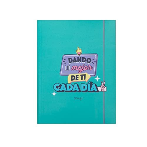 Carpeta – Dando lo mejor de ti cada día – Mr. Wonderful