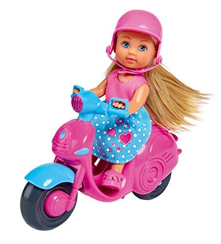 Muñeca Evi Love En Scooter SIMBA TOYS