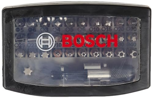 Bosch Professionnal Set de 32 unidades Punta atornillar Extra