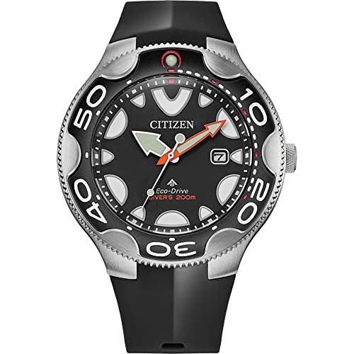 BN0230-04E – Reloj Diver’s Eco Drive 200 mt “Orca” de Citizen