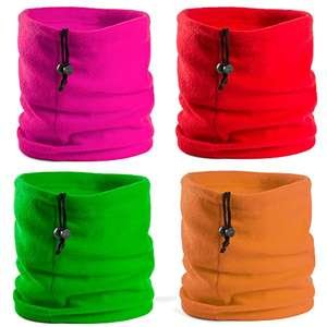 Natuiahan Pack 4 Bragas para el Cuello y la Cabeza. Bandanas