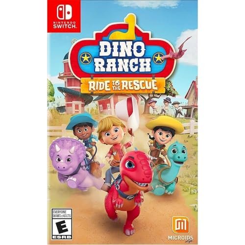 NINTENDO SWITCH Dino Ranch
