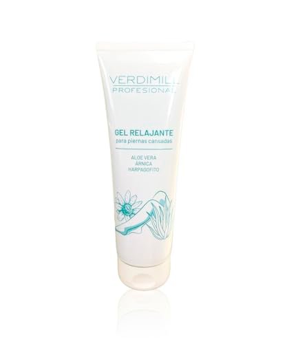 Verdimill FORMULA MEJORADA Crema – GEL RELAJANTE para piernas
