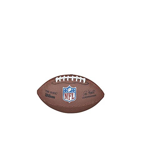 Wilson NFL Mini Micro Balón de fútbol Americano, Cuero Compue