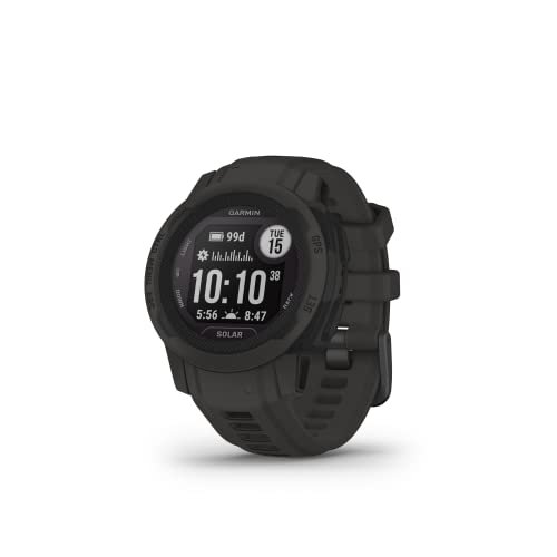 Garmin Instinct 2S Solar, con GPS Resistente al Agua, Carga S