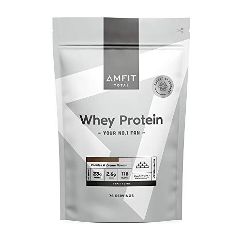 Marca Amazon – Amfit Nutrition Proteína de Suero de Leche en