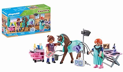 PLAYMOBIL Country Veterinario de Caballos