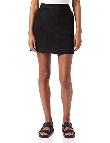 Vero Moda Vmdonnadina Faux Suede Short Skirt Noos Falda para