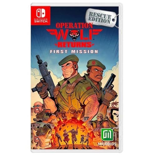 Operation Wolf Returns: First Mission