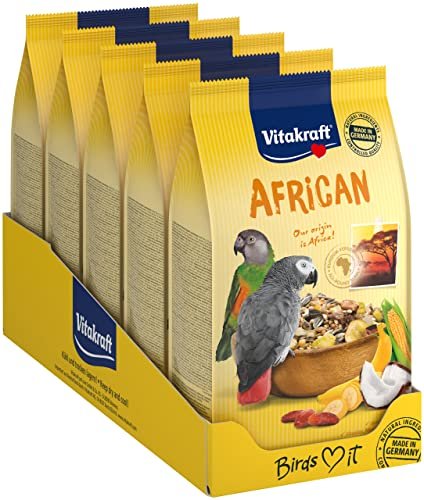 Vitakraft African Loro Gris (5 al precio de 1)