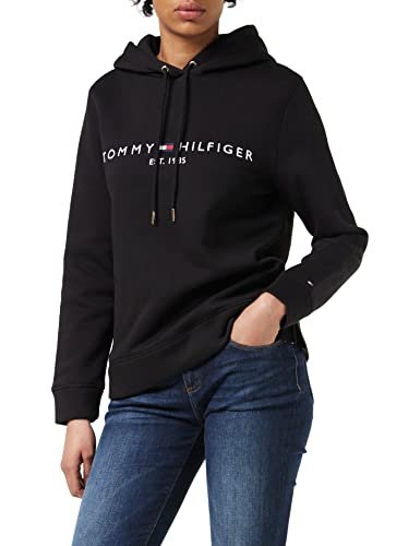 Tommy Hilfiger Sudadera con capucha para mujer Heritage