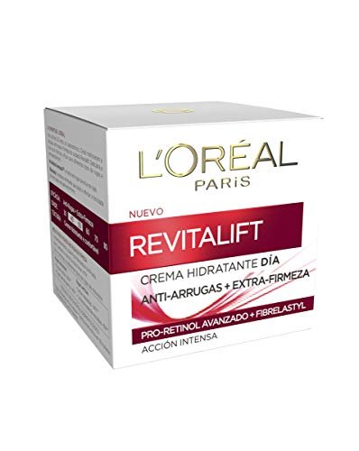 3x L,Oreal Paris Revitalift Crema de Día Anti-edad Hidratante
