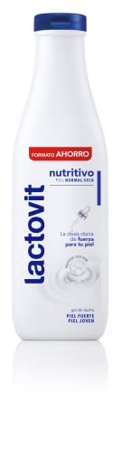 3x Lactovit Gel Nutritivo e Hidratante, Textura Cremosa y Lig