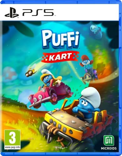 Pitufos Kart PS5 (Amazon + MediaMarkt)