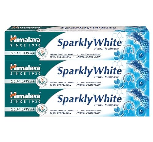 Himalaya Herbals Sparkly White Pasta de dientes a base de hie