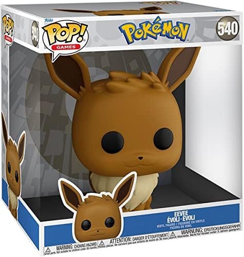 Funko Pop! Jumbo: Pokemon – Eevee (10 pulgadas)