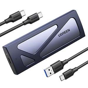 UGREEN Carcasa M.2 NVMe, Carcasa SSD M2 con UASP, USB C 3.2 G