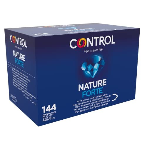 Control Nature Forte Preservativos – Caja de condones extra f