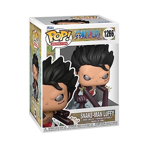 Funko Pop! Animation: One Piece – Snake-Man Monkey D. Luffy