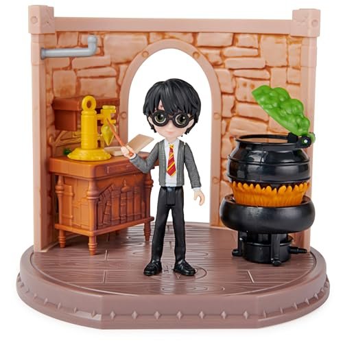 Harry Potter Magical Minis Wizarding World – Set Aula de las